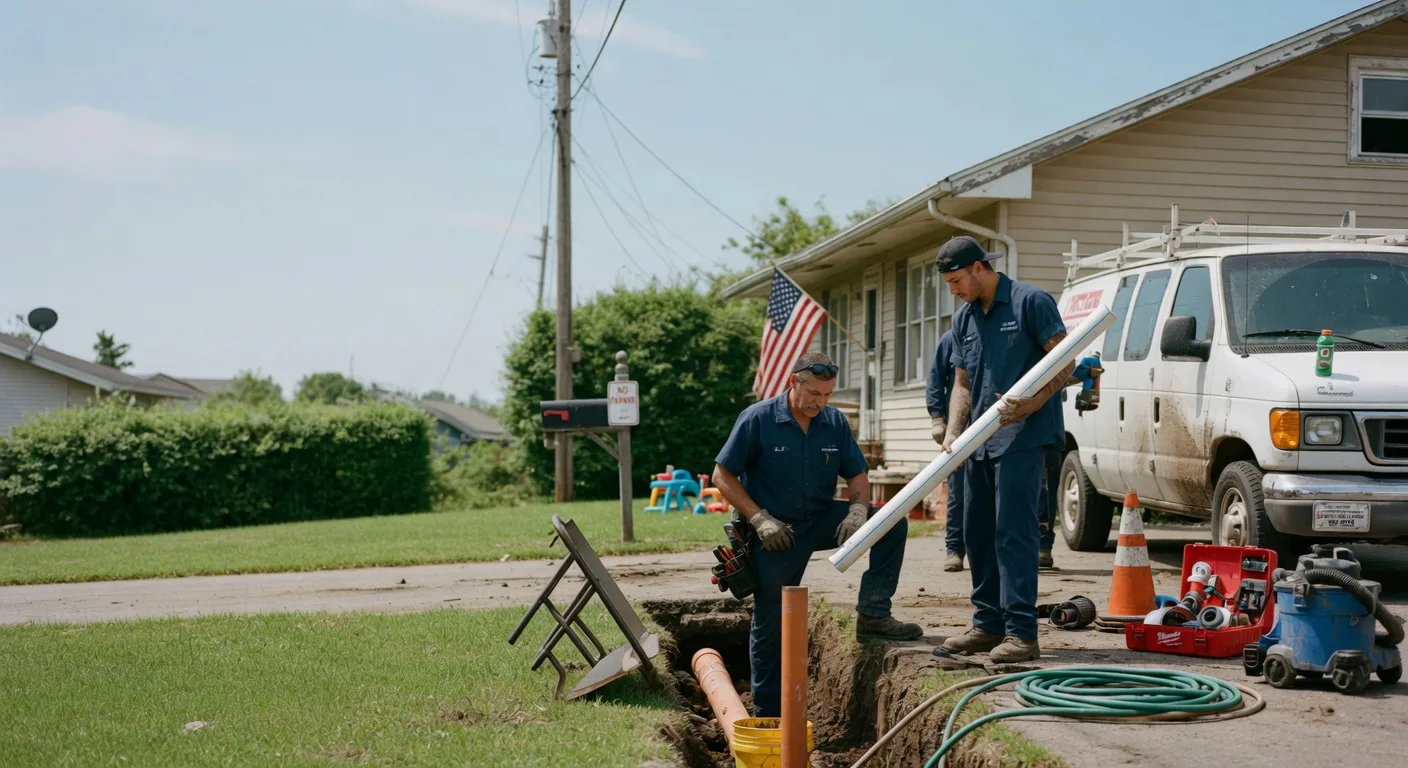 Clogged Drain Repair in Hillsboro, WI